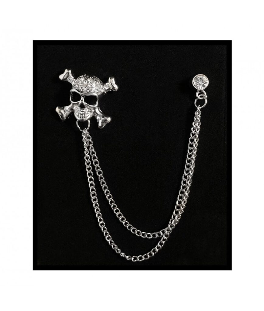 Chained brooch - Classic Formal Wear